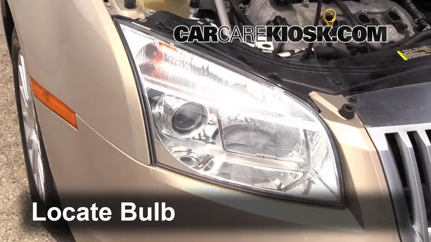 2006 Mercury Milan Premier 3.0L V6 Luces Luz de estacionamiento (reemplazar foco)